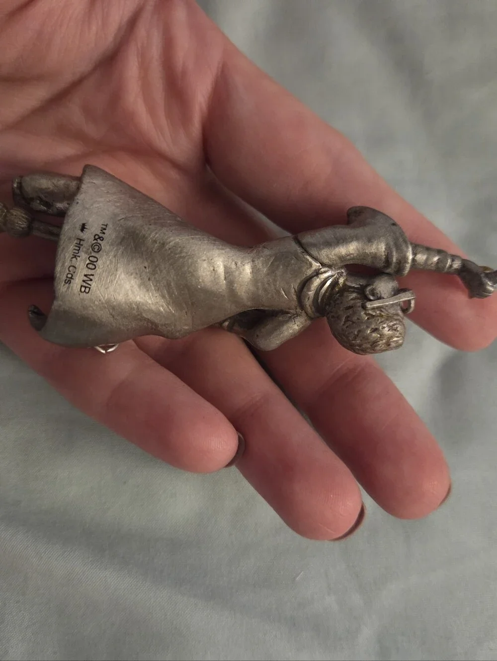 Hallmark 2000 pewter Harry Potter ornament
